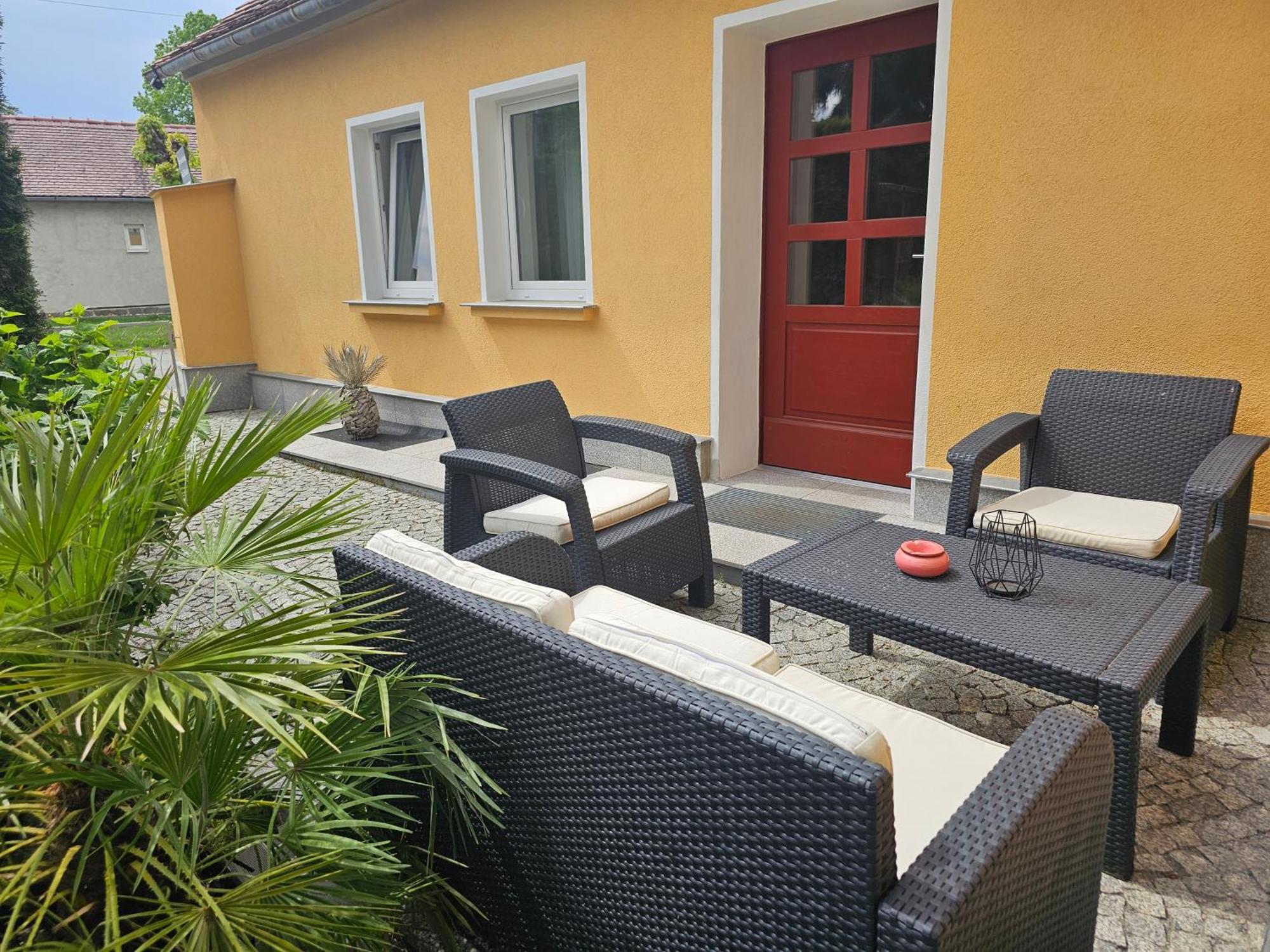 Apartamento Alte Bibliothek Kottmar Exterior foto